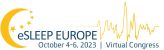 eSleep Europe 2023 Logo