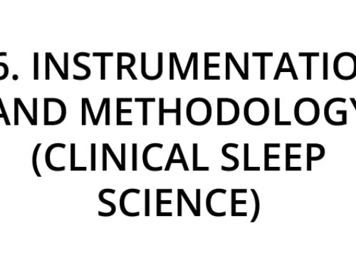 WHAT IS A SLEEP SYMPTOM? A SYSTEMATIC ANALYSIS OF GENERIC AND SPECIFIC SELF-REPORTED SCREENING QUESTIONNAIRES AND OF ICSD-3 AND DSM-5 DIAGNOSTIC CRITERIA